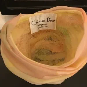 Dior | Accessories | Vintage Christian Dior Chapeaux Turban  display picture 3